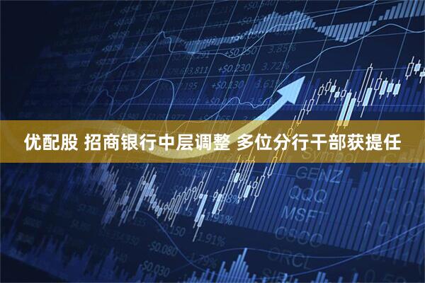 优配股 招商银行中层调整 多位分行干部获提任